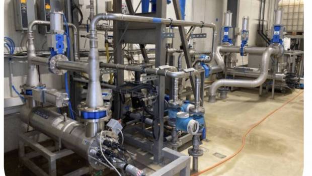 Désinfection UV : 35 % d’énergie économisée sur une installation de REUT industrielle