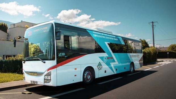 Bacqueyrisses et Retrofleet accélèrent l’électrification des autocars interurbains